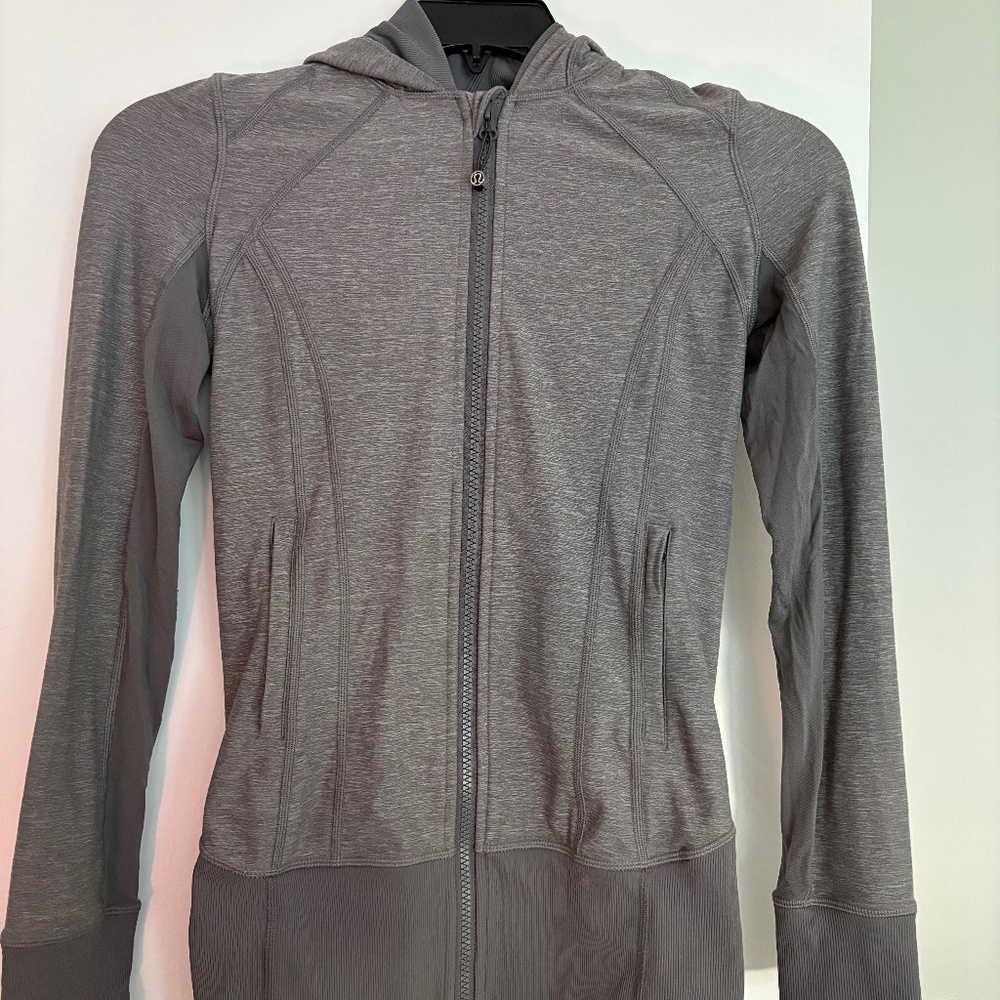 Lululemon Zip Up w/ Hood